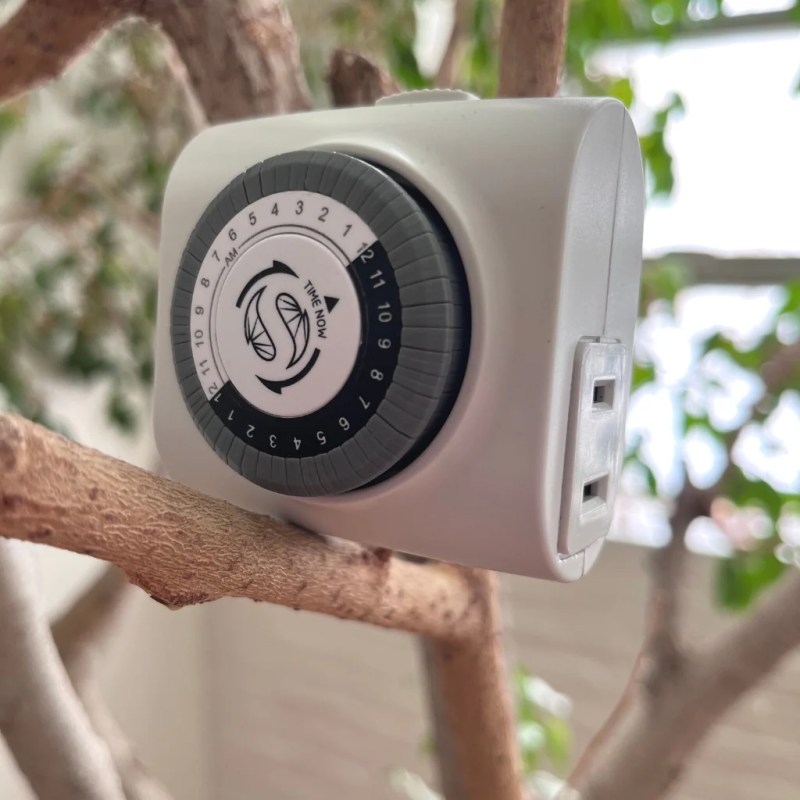 Digital Wall Timer Soltech - Artistic Abstract Photo - Ultra HD