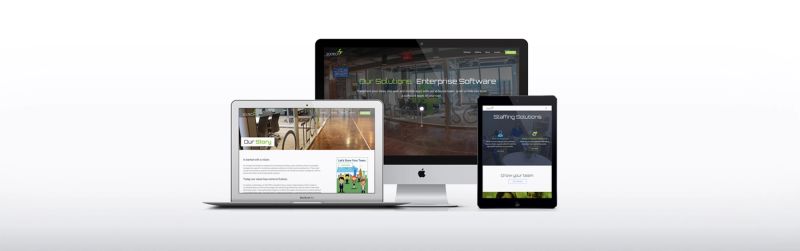 Soltech E Commerce Website It Project - Perfect Geometric Design - Ultra HD