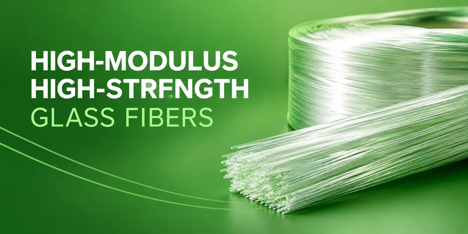 High-Modulus High-Strength Glass Fibers