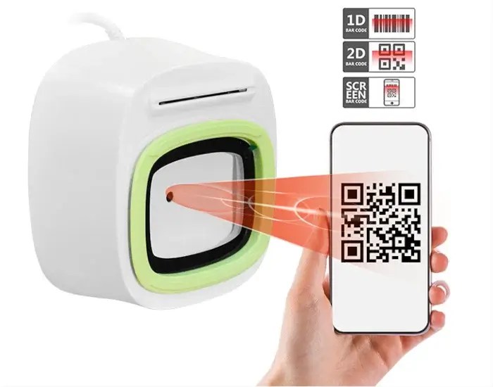 DC300 CODSESAM Spécial Carte Vitale 2D USB-A QRCODE + NFC + 1 fente pour la Carte Vitale PC/SC DISTRICODE – Image 3