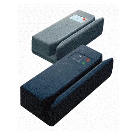 SSR2200 LECTEUR DE BADGES À CODES BARRES INFRAROUGES INTERFACE RS232 NOIR