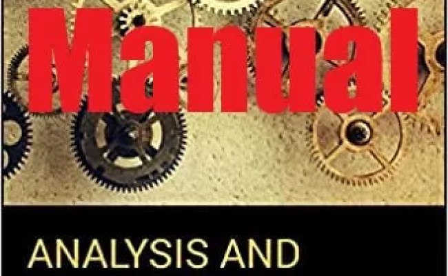Solution Manual Analysis And Design Of Machine Elements Jiang