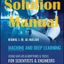 Solution Manual Machine Deep Learning Using MATLAB Al-Malah