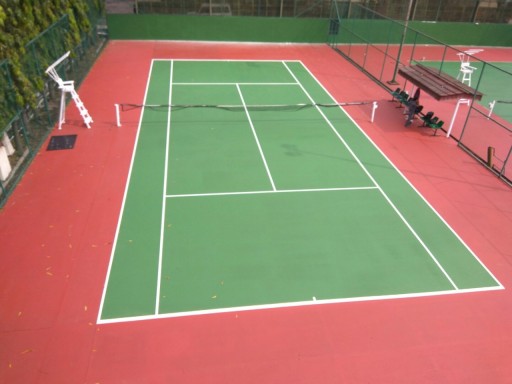 Cat Lantai Cat Lapangan Terbaik