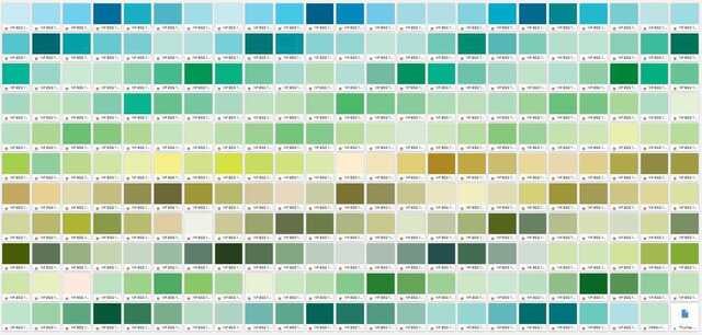 Katalog Warna Cat Tembok Nippon Terbaru dari Masa