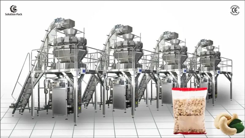 Multi Function Packaging Machines Cashew Nuts Packaging Machine - HD Space Patterns for Desktop
