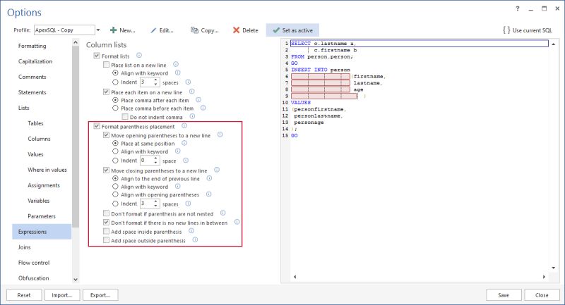 Sql Formatting Standards Capitalization Indentation Comments - Retina Mountain Photos for Desktop