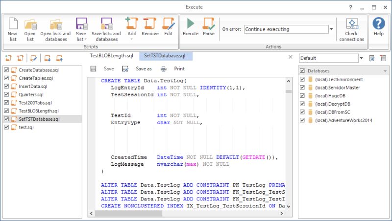 Configuring Databases With Sql Scripts - Best Dark Pictures in Mobile