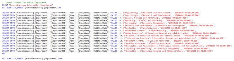 How To Apply Static Data Under Source Control To A Sql Server Database Solution Center - Premium City Background Gallery - HD