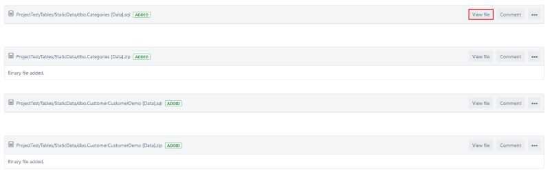 How To Commit Sql Server Table Static Data To A Source Control Repository - Best Colorful Illustrations in Mobile