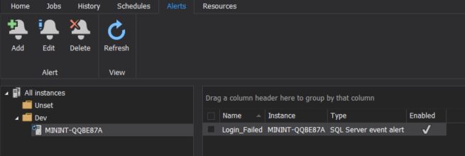 Sql Server Agent Job Alert Configuration - Space Design Collection - Desktop Quality
