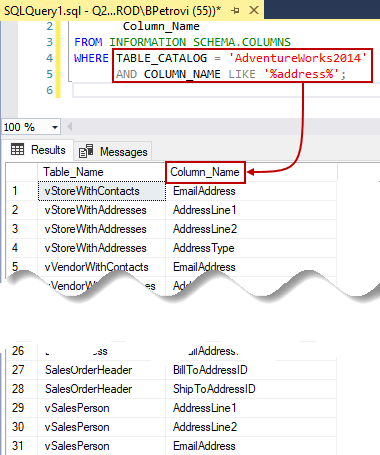 Sql Server Invalid Column Name Stack Overflow 