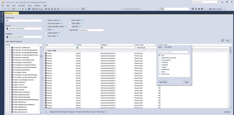 How To Search For Sql Server Data - Stunning Light Wallpaper - High Resolution