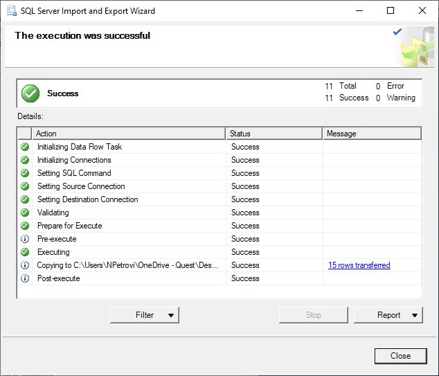 Exporting Sql Server Data To A Csv File - 4K Colorful Designs for Desktop