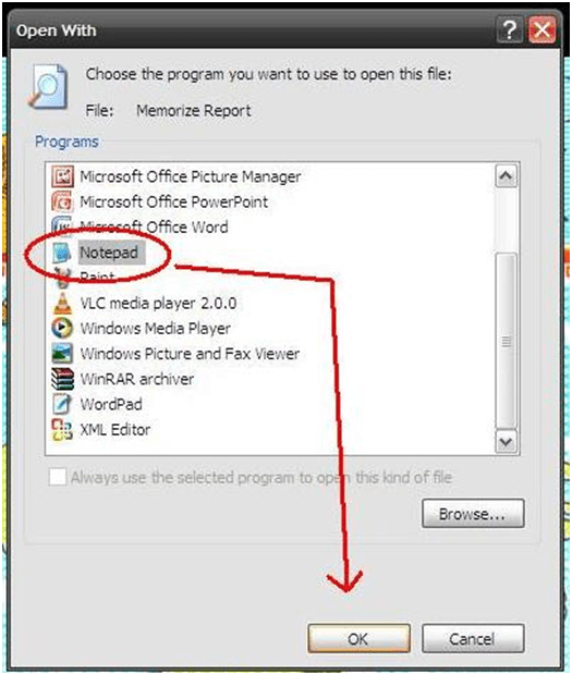 Cara Mengetahui Default Report Pada Memorize Report