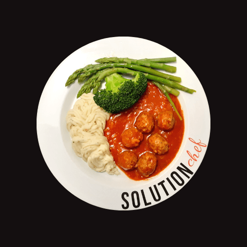 Boulette de veau sauce tomate – Solution chef