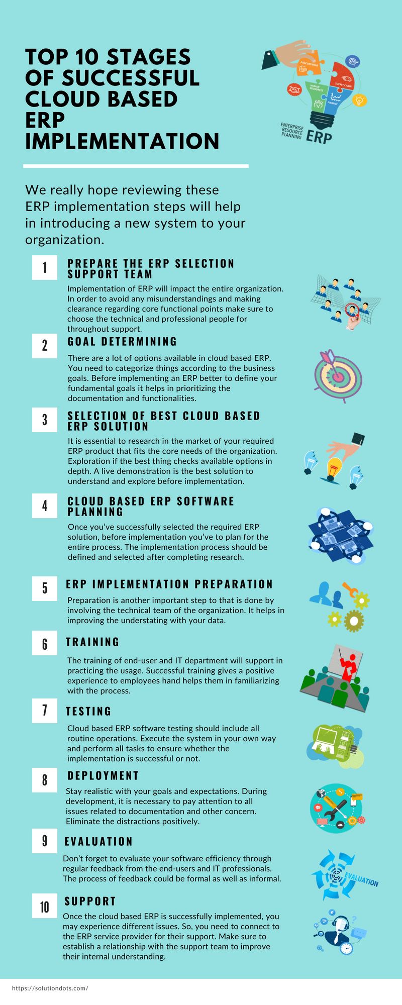 Top Erp Implementation Strategies To Follow Erp Implementation - Premium Gradient Texture Gallery - 8K
