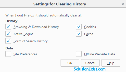 Automatically Delete Browsing History In Google Chrome Firefox Others