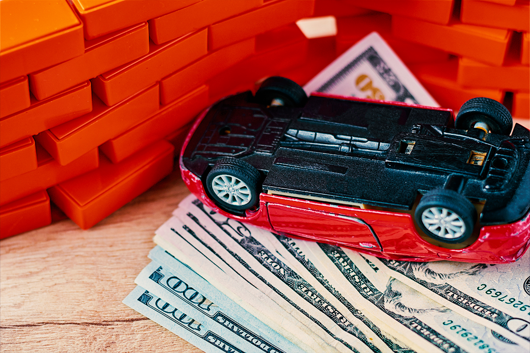 Injured driver consulting with a California personal injury attorney after a car accident