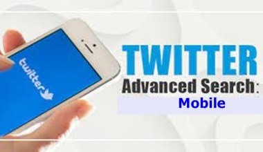 How to Use the Twitter Advanced Search Mobile