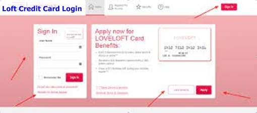 Loft Credit Card Login - How to Activate Loft Credit Card
