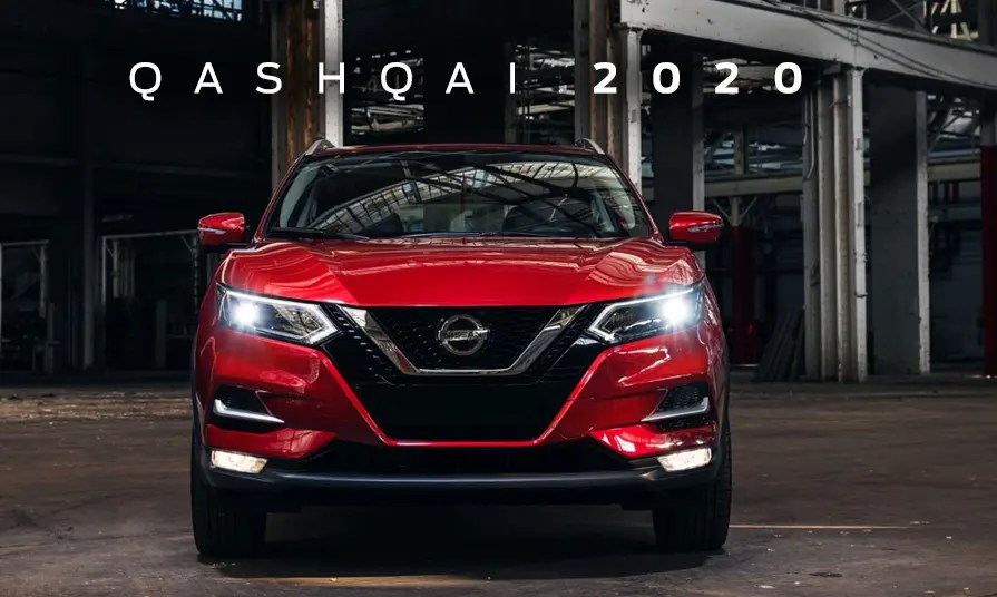 New image for the 2020 nissan qashqai