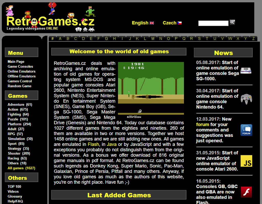 Play classic old games online! Best Websites To Play Retro Video Games Online In 2022 Softonic