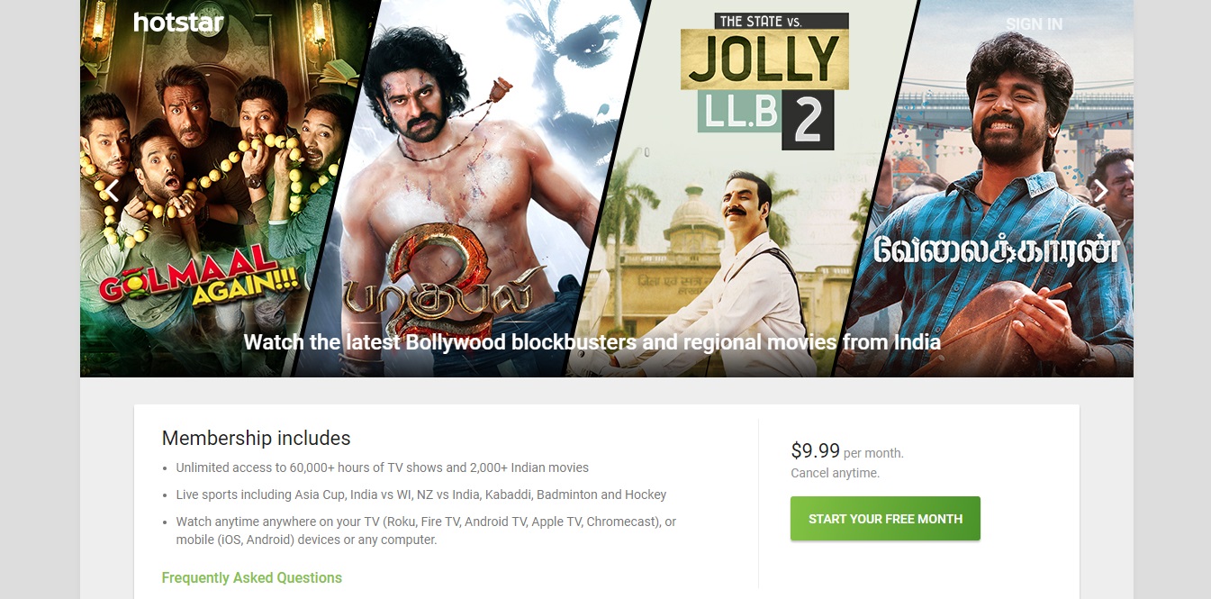 Hotstar Stream Now