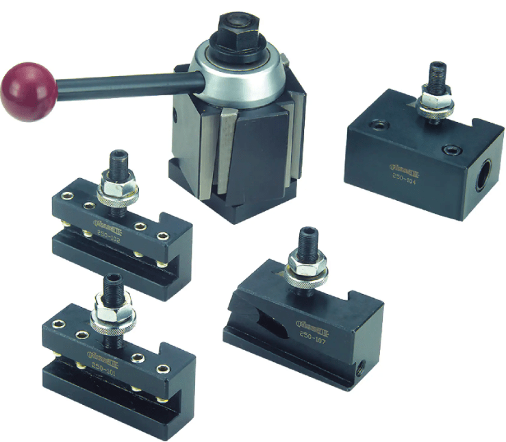 Quick Change Toolholders Travers Tool - Light Art Collection - Full HD Quality