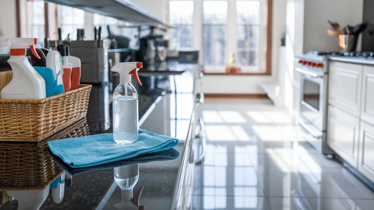 How to Tackle Grease & Spills in the Kitchen or Fellowship Hall Quickly