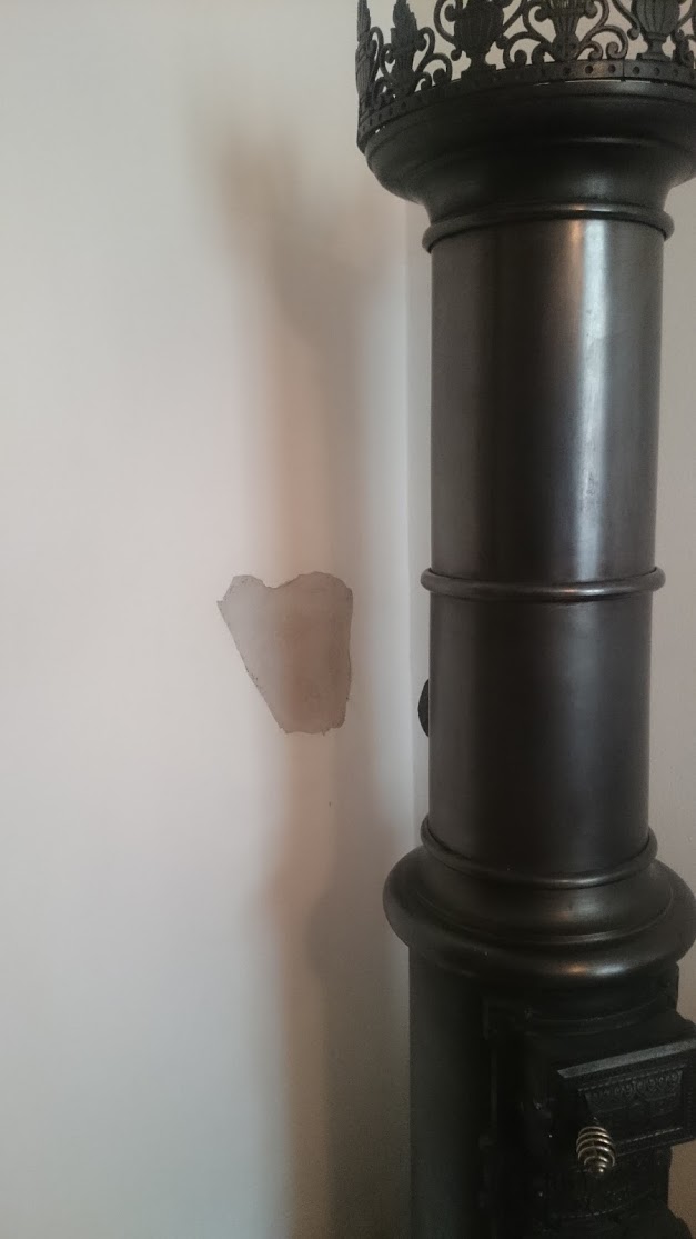 Ettermuring ved avstenging for ovn.