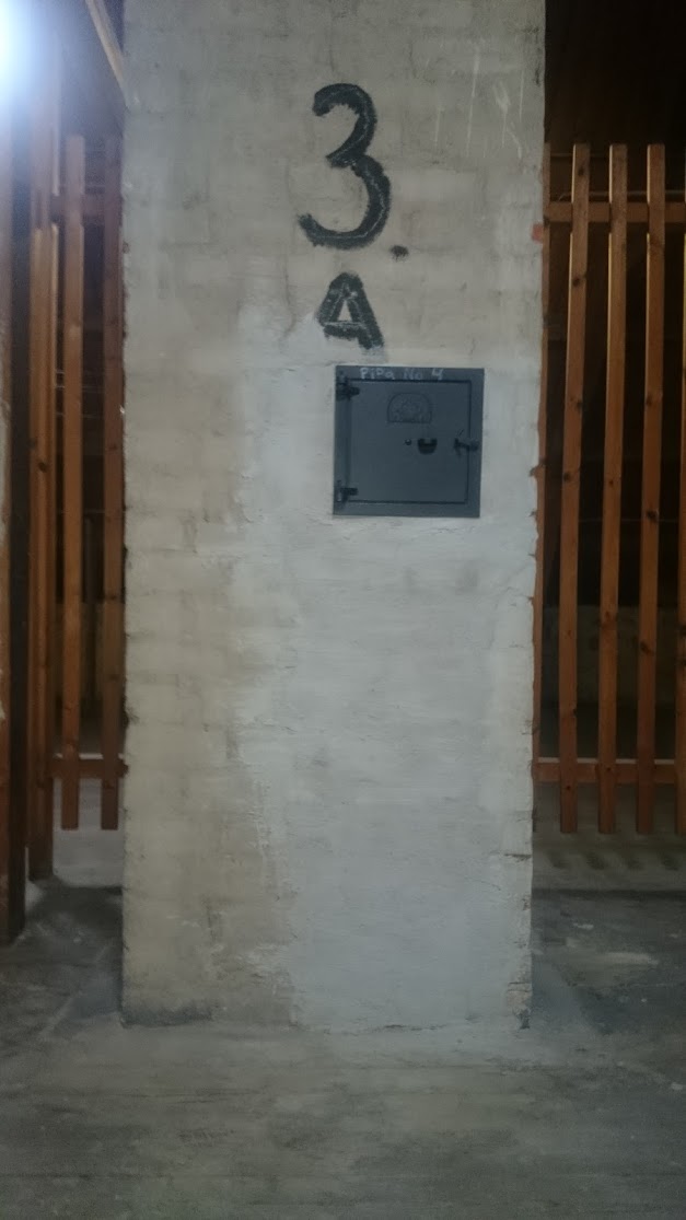 Murt igjen, med ny feieluke.