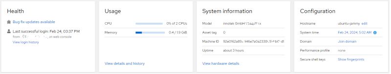 Master Linux Server Management With Cockpit Step By Step Guide Nixfaq - Premium Abstract Picture Gallery - High Resolution