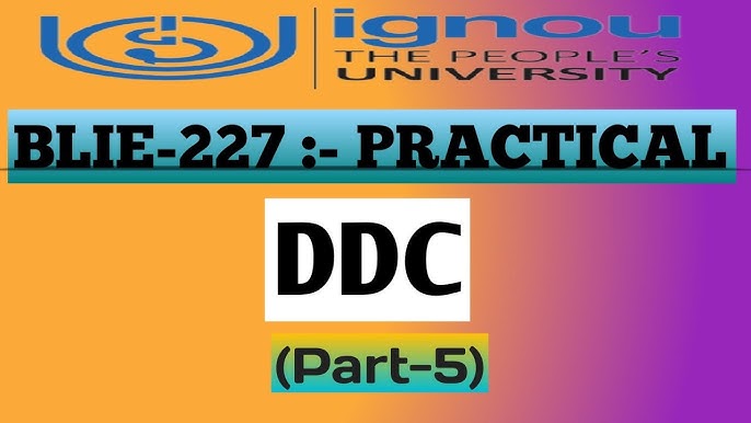 BLIS 227 Practical