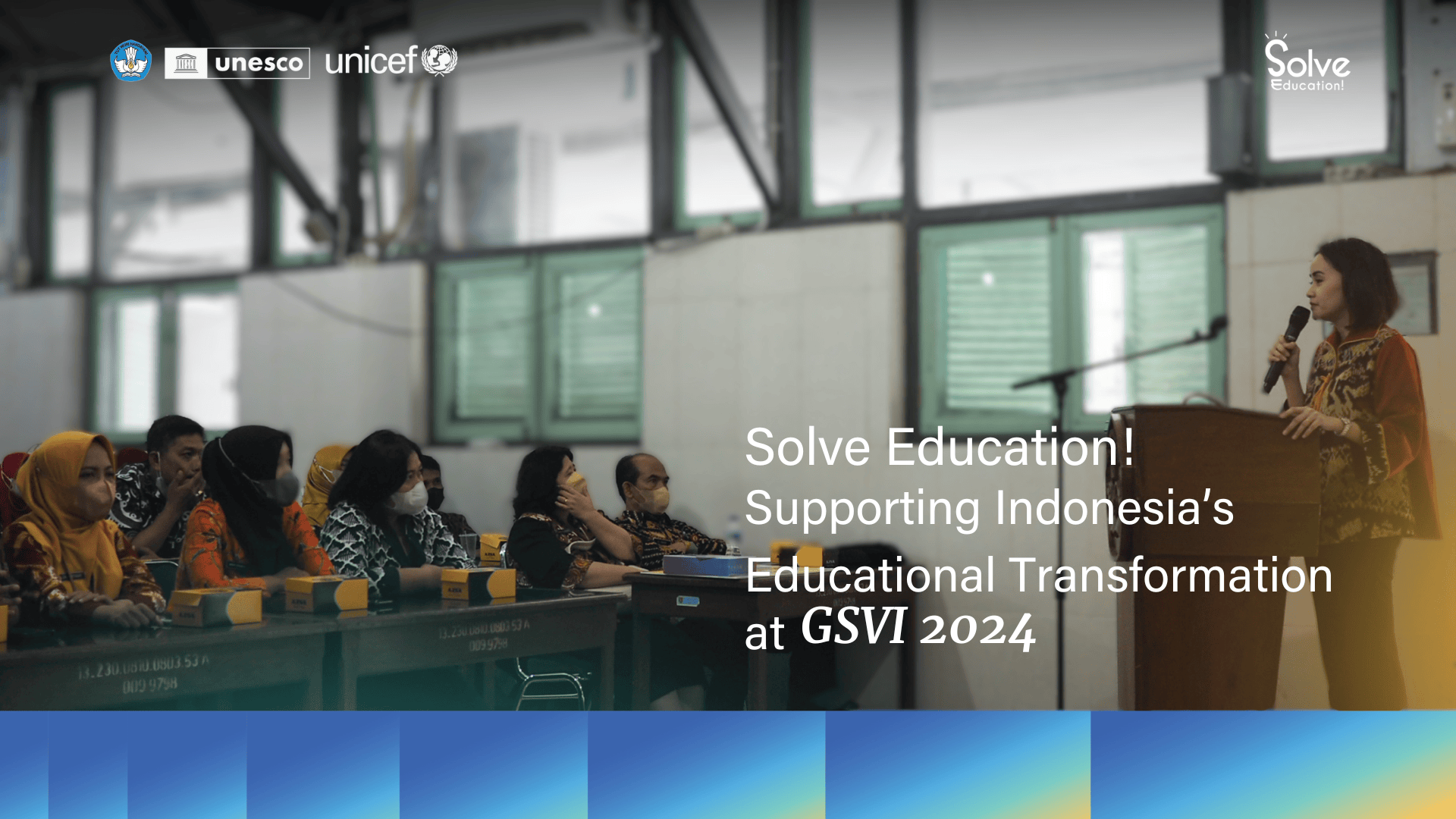 Solve Education Supporting GSVI 2024