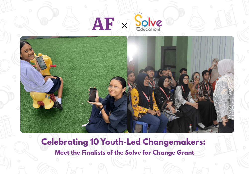Celebrating 10 Youth-Led Changemakers: Meet the Solve for Change 2025 Finalists