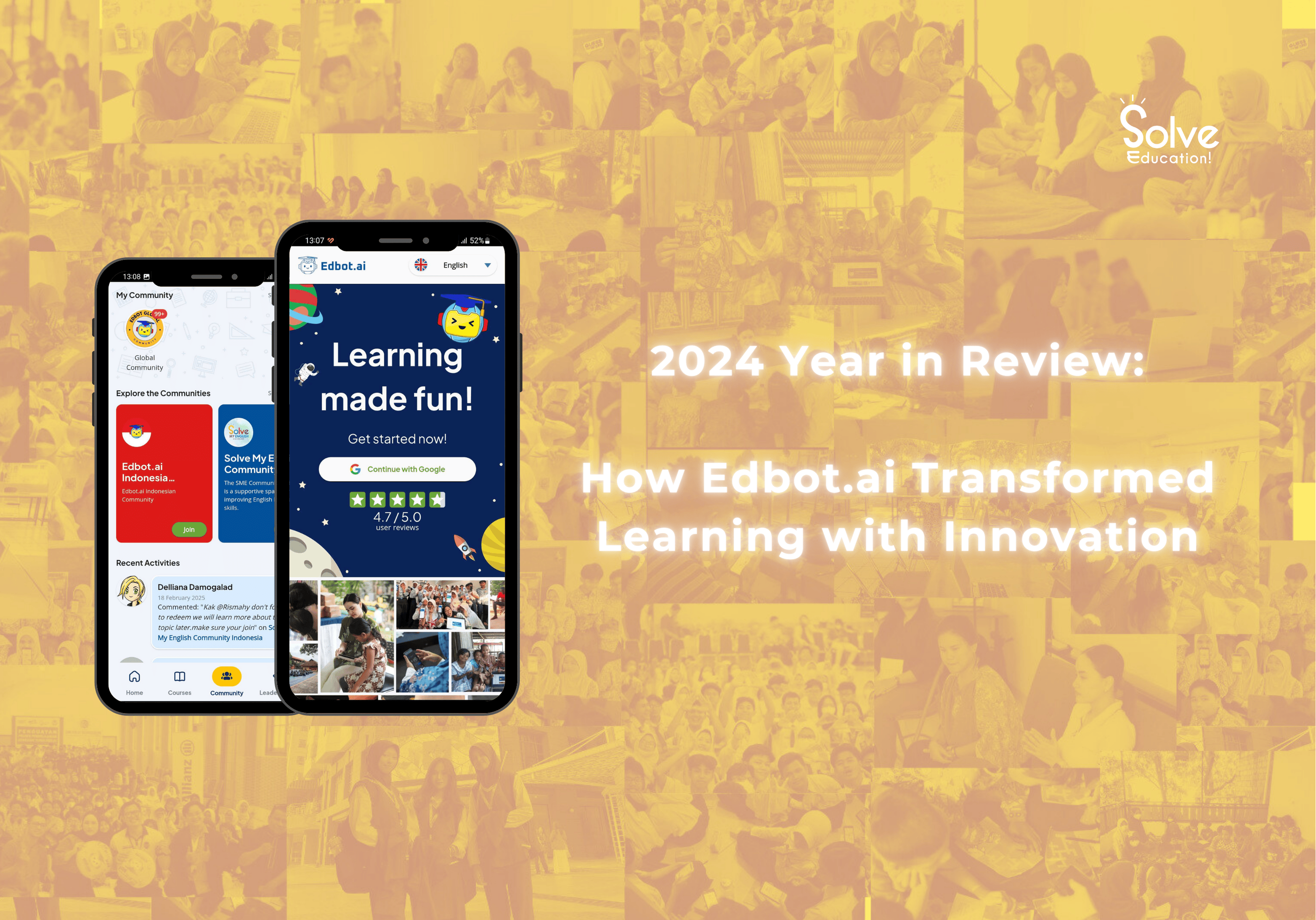 Edbot year in review