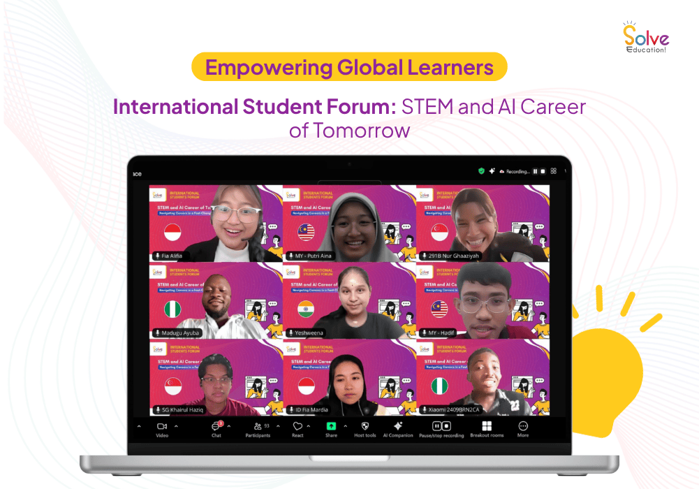 International Student Forum: STEM and AI Career of Tomorrow