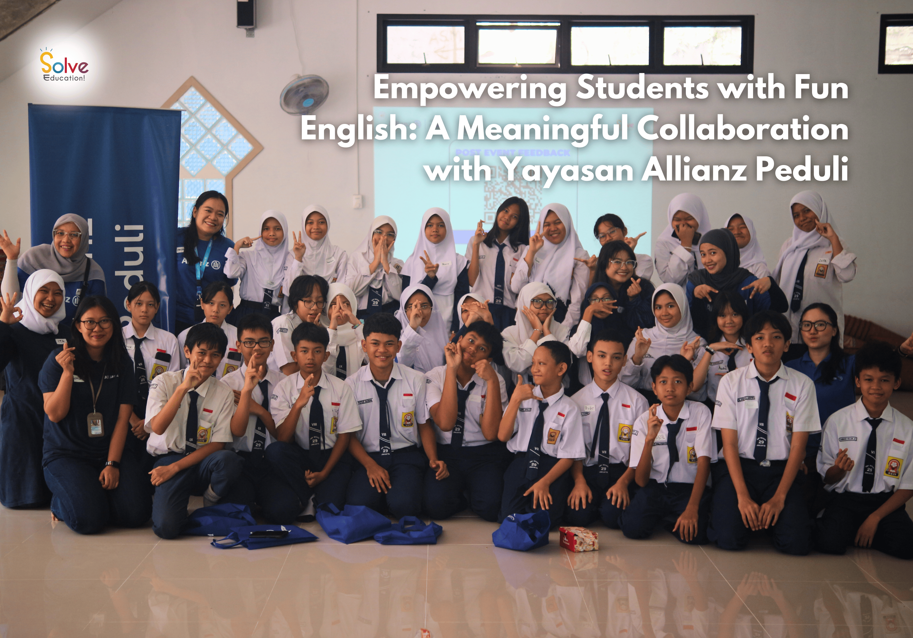 Fun English SMPN 29 and 161 Jakarta
