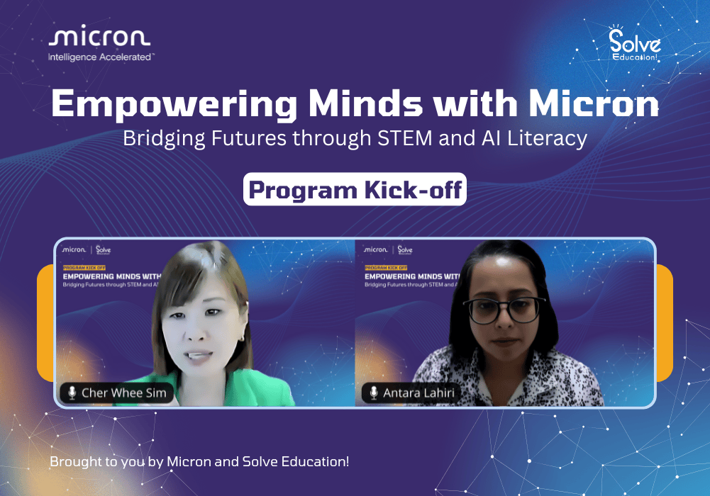 Empowering Minds with Micron: A Global Collaboration to Bridge STEM and AI Gaps