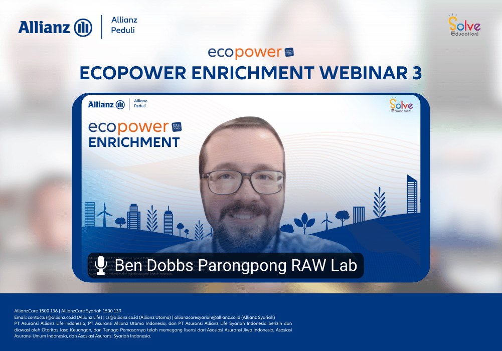 Turning Ideas Into Impact: How Ecopower Webinar 3 Helps Indonesia’s Youth Build Green Businesses
