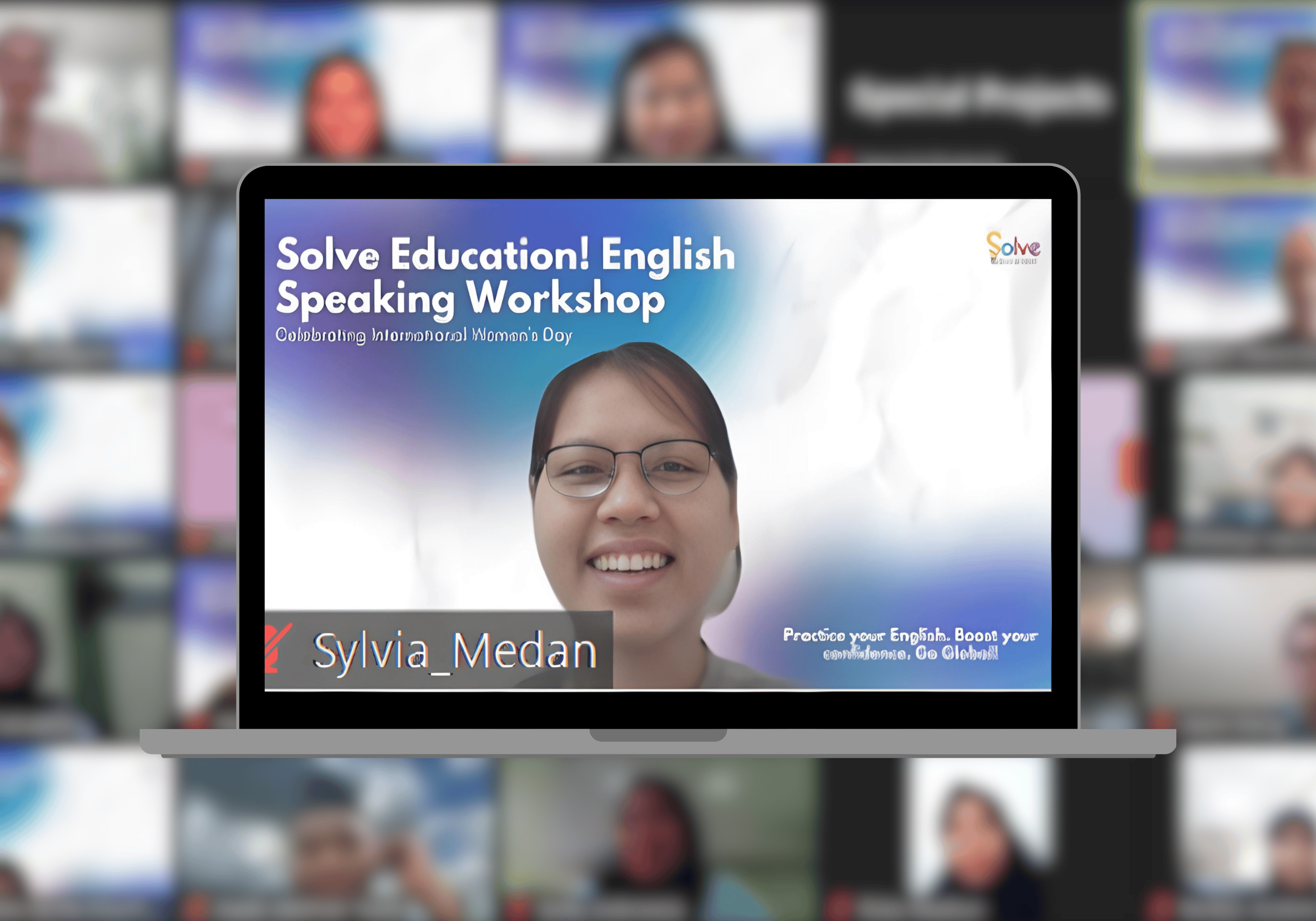 English Speaking Workshop