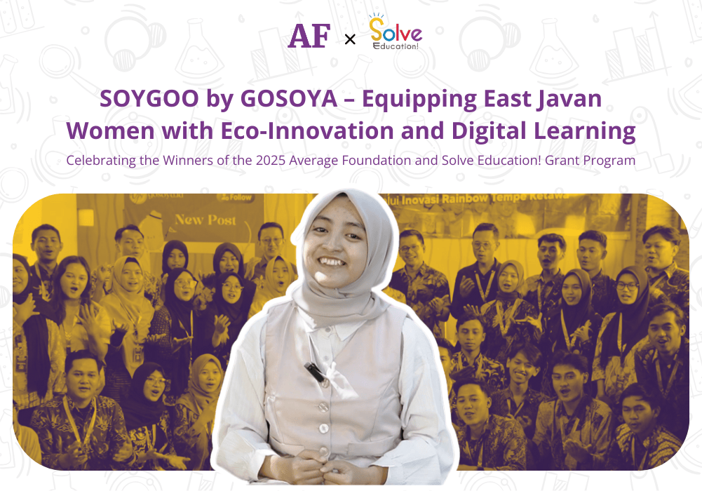 SOYGOO by GOSOYA – Equipping East Javan Women with Eco-Innovation and Digital Learning