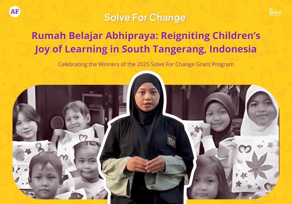 Rumah Belajar Abhipraya: Reigniting Children’s Joy of Learning in South Tangerang, Indonesia