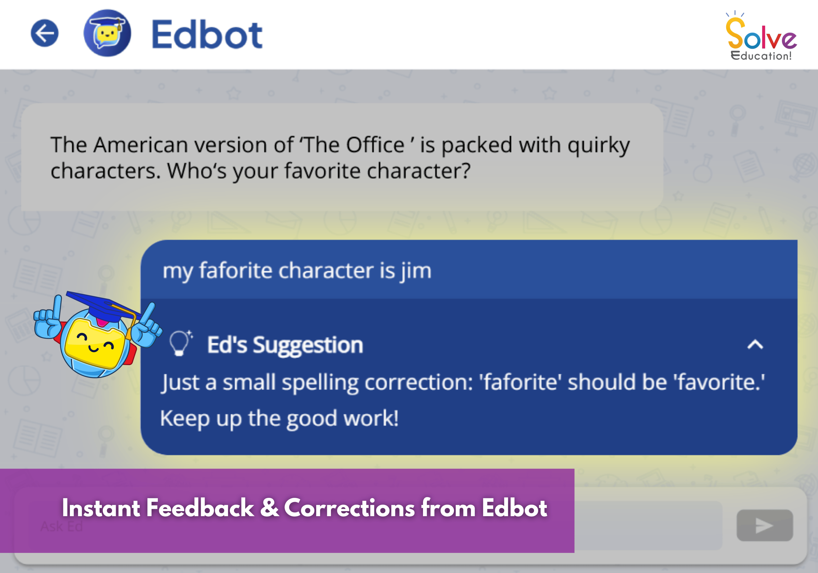 Edbot AI Chat