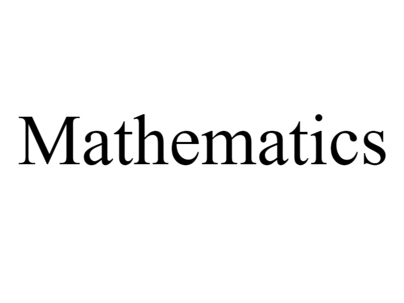 Mathematics