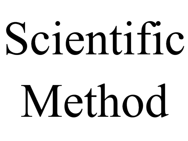 Scientific Method