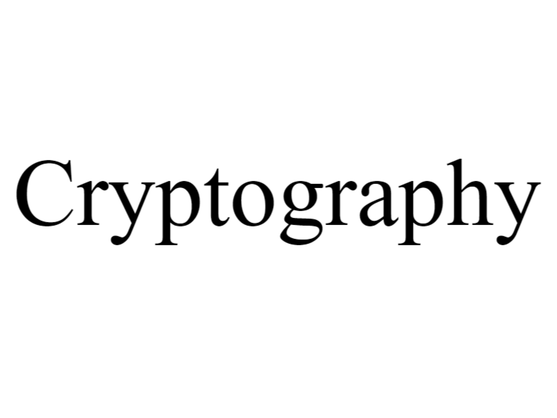 Cryptography