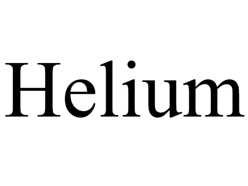 Helium