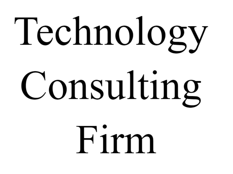 Technology Consulting Firm